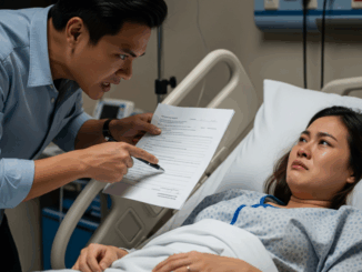 Chồng bắt vợ ký đơn ly hôn ngay trên giường bệnh, nhưng hắn không ngờ ai mới là người bị bỏ rơi…