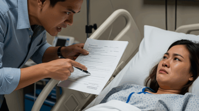 Chồng bắt vợ ký đơn ly hôn ngay trên giường bệnh, nhưng hắn không ngờ ai mới là người bị bỏ rơi… Chồng bắt vợ ký đơn ly hôn ngay trên giường bệnh, nhưng hắn không ngờ ai mới là người bị bỏ rơi…