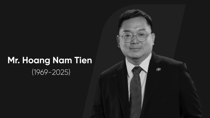 Thông tin t;a;ng lễ của ông Hoàng Nam Tiến: Gia đình tử tế đến giây phút cuối cùng Thông tin t;a;ng lễ của ông Hoàng Nam Tiến: Gia đình tử tế đến giây phút cuối cùng