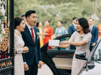 Bạn học vay 200 triệu để xây nhà rồi biến mất biệt tích, ngày tôi kết hôn cô bạn mới quay trở về trên chiếc ô tô tiền tỷ