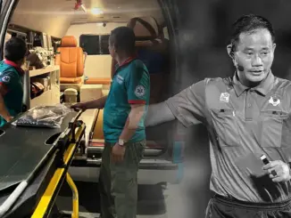 S.ốc: Trọng tài Đình Thịnh mất khi đang chạy bộ, câu nói cuối ai cũng xót thương