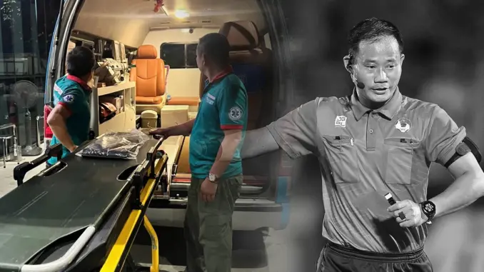 S.ốc: Trọng tài Đình Thịnh mất khi đang chạy bộ, câu nói cuối ai cũng xót thương S.ốc: Trọng tài Đình Thịnh mất khi đang chạy bộ, câu nói cuối ai cũng xót thương