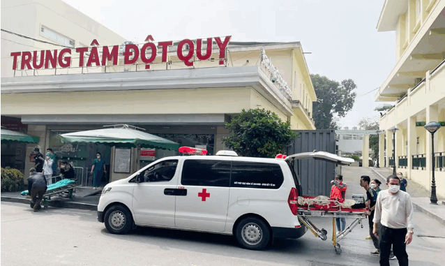 Bệnh viện Bạch Mai: Nhiệt độ tăng 1 độ C thì nguy cơ đ:ột q:uỵ tăng 10%