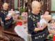 NSƯT Xuân Hinh mừng đầy tháng cháu ngoại trong cơ ngơi chục tỷ, khoe cảnh bế bồng “cục vàng” lần đầu ở tuổi 70