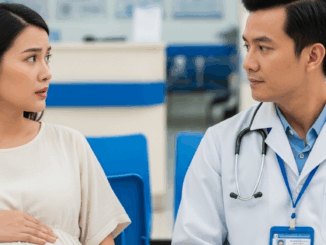 Đi khám th-ai tôi vô tình gặp lại người yêu cũ là bác sĩ khoa sản