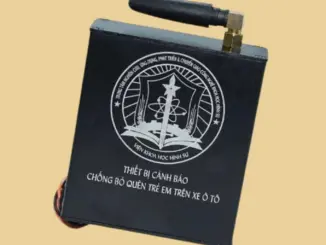 Viện Khoa học hình sự chế tạo thiết bị cảnh báo chống bỏ quên trẻ em trên ô tô