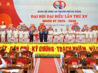 Thiếu tướng Nguyễn Hữu Hợp làm Bí thư Đảng ủy Công an thành phố Đà Nẵng