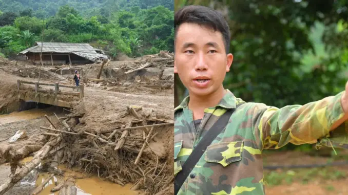 ‘Mệnh lệnh’ của trưởng bản 9X giúp 90 người thoát thảm họa lũ quét ‘Mệnh lệnh’ của trưởng bản 9X giúp 90 người thoát thảm họa lũ quét