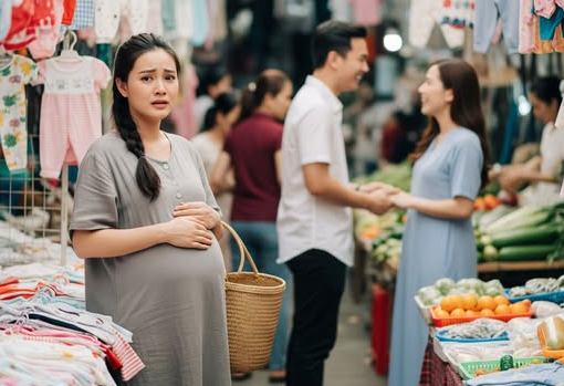 Gần sinh, vợ một mình đi sắm đồ cho con, nào ngờ lại thấy chồng đưa bồ đi chợ, cô chỉ gửi một tin nhắn khiến anh chết đứng tại chỗ… Gần sinh, vợ một mình đi sắm đồ cho con, nào ngờ lại thấy chồng đưa bồ đi chợ, cô chỉ gửi một tin nhắn khiến anh chết đứng tại chỗ…