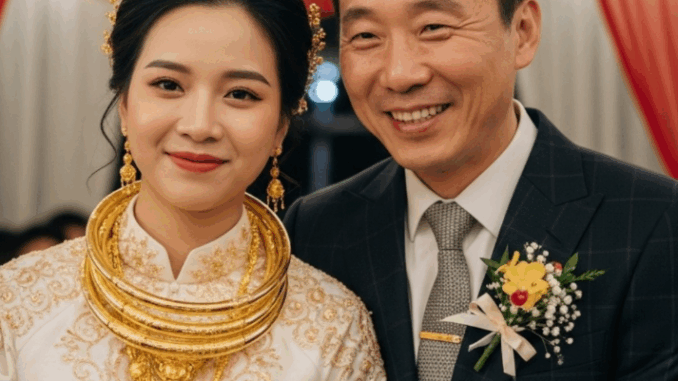 Nghe lời chị họ, tôi lấy chồng Hàn Quốc để đổi đời, ngày cưới tôi đeo vàng kín cổ, ai cũng khen tôi tốt số, nào ngờ trong đêm tân hôn, vừa lật tấm chăn lên thấy thứ bên trong, tôi liền vùng dậy bỏ chạy