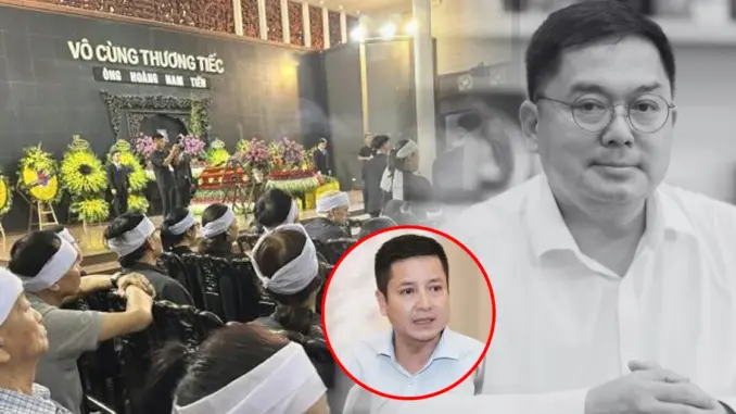 NS Chí Trung kể 'chuyện lạ' ở đám tang Hoàng Nam Tiến, lần đầu thấy trong đời!