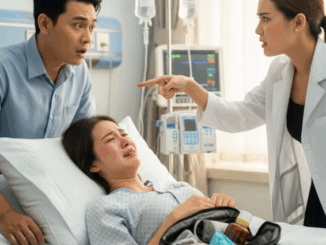Nghe tin tôi đến thăm vợ cũ nằm viện, vợ mới tới làm loạn hết cả lên, lúc này tôi mới giật mình nhìn vào đầu giường bệnh, hoá ra mình đã bị lừa cả một đống chỉ vì…