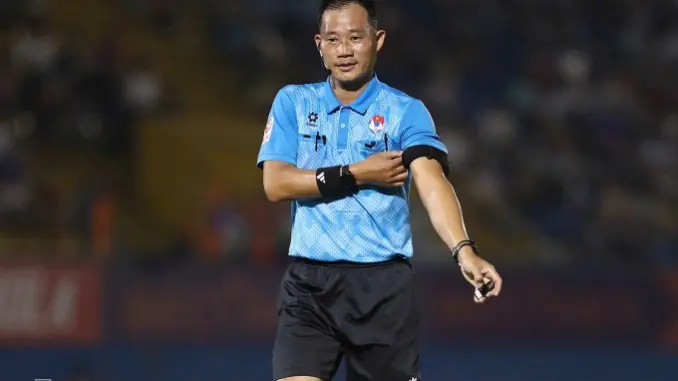 Trọng tài V-League qua đời Trọng tài V-League qua đời