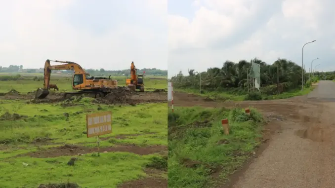Cận cảnh công trường đào đá đen ‘núp bóng’ khiến giám đốc và vợ bị bắt Cận cảnh công trường đào đá đen ‘núp bóng’ khiến giám đốc và vợ bị bắt