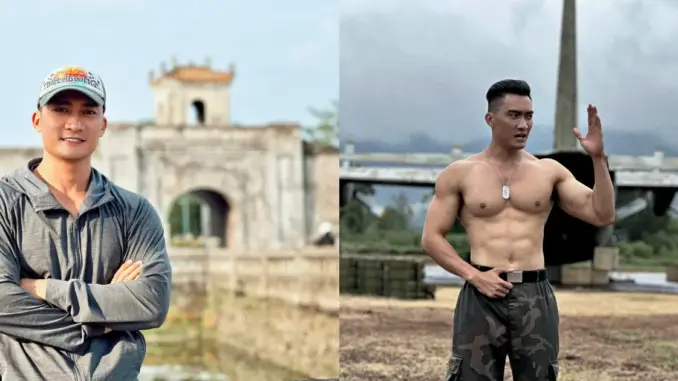 Nam vương Lương Gia Huy ‘gây sốt’ với tạo hình trong phim ‘Mưa đỏ’