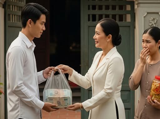 Em trai út mua nhà thiếu tiền liền hỏi mượn 2 chị, chị cả nghe xong cho ngay cả nửa tỷ, chị hai chỉ lặng lặng đưa cho vại dưa chua loét Em trai út mua nhà thiếu tiền liền hỏi mượn 2 chị, chị cả nghe xong cho ngay cả nửa tỷ, chị hai chỉ lặng lặng đưa cho vại dưa chua loét