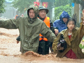 Miền Bắc mưa RẤT LỚN, 4 tỉnh nguy cơ lũ quét và sạt lởMiền Bắc mưa RẤT LỚN, 4 tỉnh nguy cơ lũ quét và sạt lở