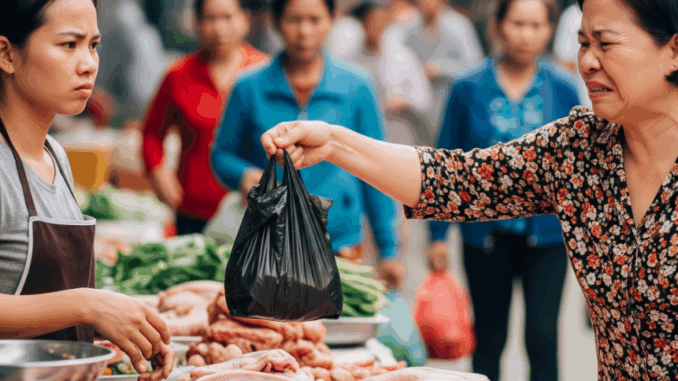Sáng nào cũng 4h giờ đã đi lấy thịt lợn về đem ra chợ bán, chồng ở nhà ngủ đến 10h trưa mới dậy nấu cơm, một hôm chị hàng xóm đến tận nơi xưng xỉa đặt vào tay tôi một túi bóng đen Sáng nào cũng 4h giờ đã đi lấy thịt lợn về đem ra chợ bán, chồng ở nhà ngủ đến 10h trưa mới dậy nấu cơm, một hôm chị hàng xóm đến tận nơi xưng xỉa đặt vào tay tôi một túi bóng đen