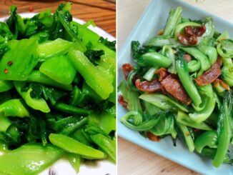 Loại rau bình dân chứa canxi nhiều gấp 8 lần cá, một lá xào được cả đĩa đầy ú ụ