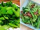 Loại rau bình dân chứa canxi nhiều gấp 8 lần cá, một lá xào được cả đĩa đầy ú ụ