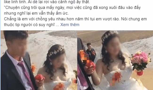 Lỡ ch::ửa trước 2 tháng, ngày cưới em bất ngờ bị mẹ chồng lôi xềnh xệch b;;ắt đi vào cổng sau chứ nhất định không cho đi cửa trước. Em đi:::ên quá mới “bật” lại luôn: “Nếu bố mẹ không mở rộng cổng chính chào đón con về làm dâu thì thôi con xin phép con về”. Dứt lời em nắm tay bố em đi thẳng ra ngoài xe, vừa ra tới ngoài đường thì chuyện động trời sảy ra bên trong nhà chú rể… Lỡ ch::ửa trước 2 tháng, ngày cưới em bất ngờ bị mẹ chồng lôi xềnh xệch b;;ắt đi vào cổng sau chứ nhất định không cho đi cửa trước. Em đi:::ên quá mới “bật” lại luôn: “Nếu bố mẹ không mở rộng cổng chính chào đón con về làm dâu thì thôi con xin phép con về”. Dứt lời em nắm tay bố em đi thẳng ra ngoài xe, vừa ra tới ngoài đường thì chuyện động trời sảy ra bên trong nhà chú rể…