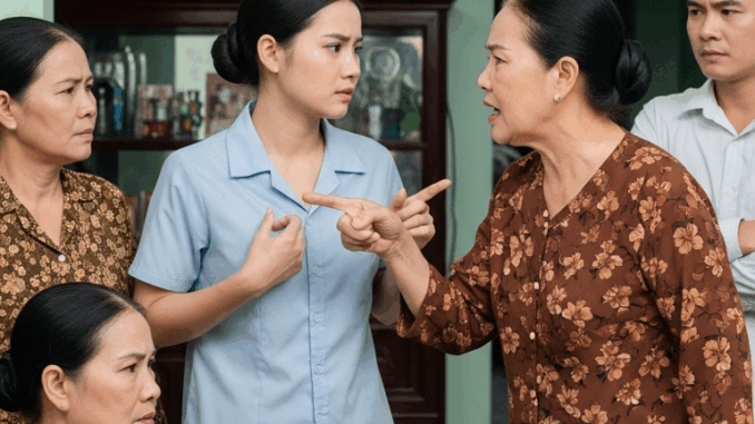 Mẹ chồng t:ứ:c t:ố:i khi biết tôi hay gửi tiền về ngoại nhưng phản ứng của bố chồng khiến tôi thực sự bất ngờ