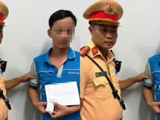Tài xế xe giường nằm dương tính với ma túy vẫn chở khách trên quốc lộ ở TPHCM