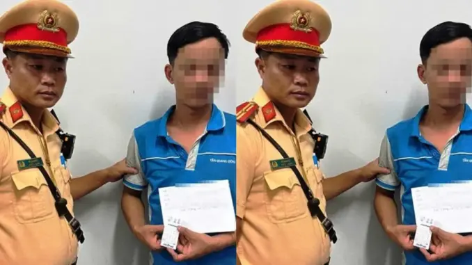 Tài xế xe giường nằm dương tính với ma túy vẫn chở khách trên quốc lộ ở TPHCM Tài xế xe giường nằm dương tính với ma túy vẫn chở khách trên quốc lộ ở TPHCM
