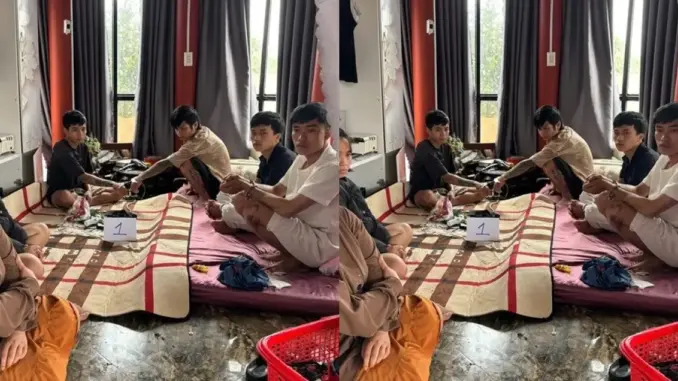 Chủ vắng nhà, 6 nam nữ tổ chức sử dụng ma túy
