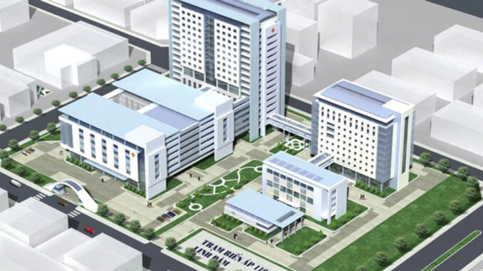 Hà Nội sắp đưa vào vận hành một bệnh viện công lập quy mô lớn, tọa lạc tại khu vực đông dân cư của thành phố
