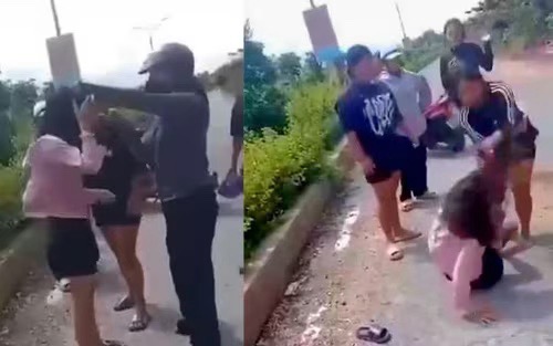 Vụ nữ sinh 14 tuổi bị các bà hàng xóm đánh hội đồng: Người đánh sang nhà nạn nhân gây áp lực đòi gỡ clip?