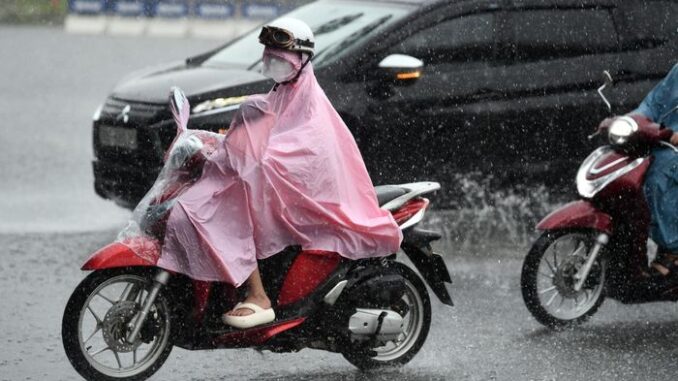 Dự báo thời tiết 5/8/2025